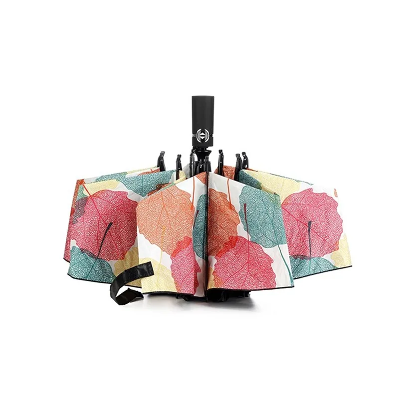 

Ветрозащитный Зонт, большой роскошный женский зонт в деловом стиле, полностью Автоматический складной зонтик, подарок для девушки, зонтик о...