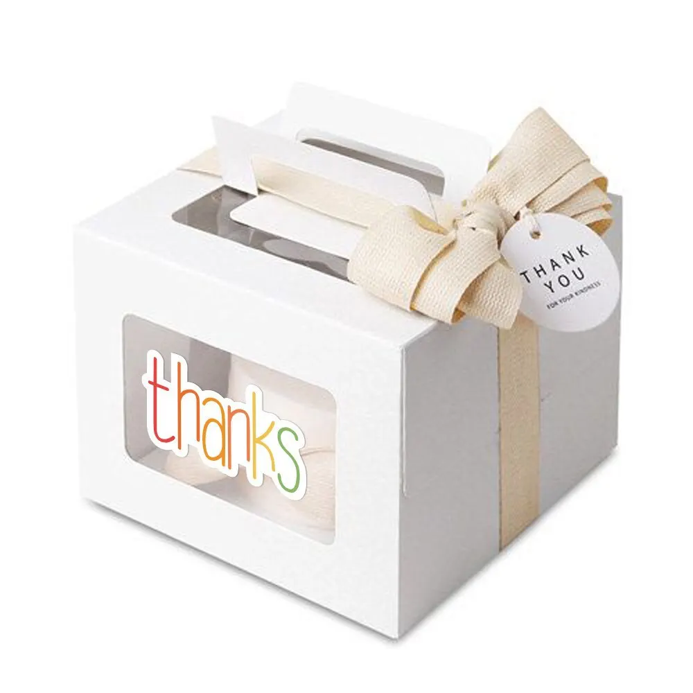 

Наклейки с надписью «Thank You», 10 листов
