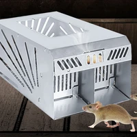 mousetrap household continuous mousetrap large space automatic rat snake trap cage safe and harmless high efficiency