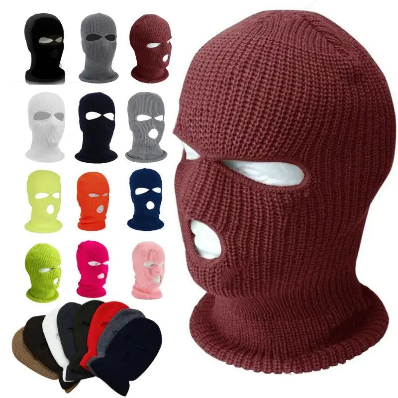 

Winter Ski Mask Army Tactical Face Mask Balaclava Cycling Motorcycle Face Mask Outdoor Sports Hiking Hood Full Cover Face Mask