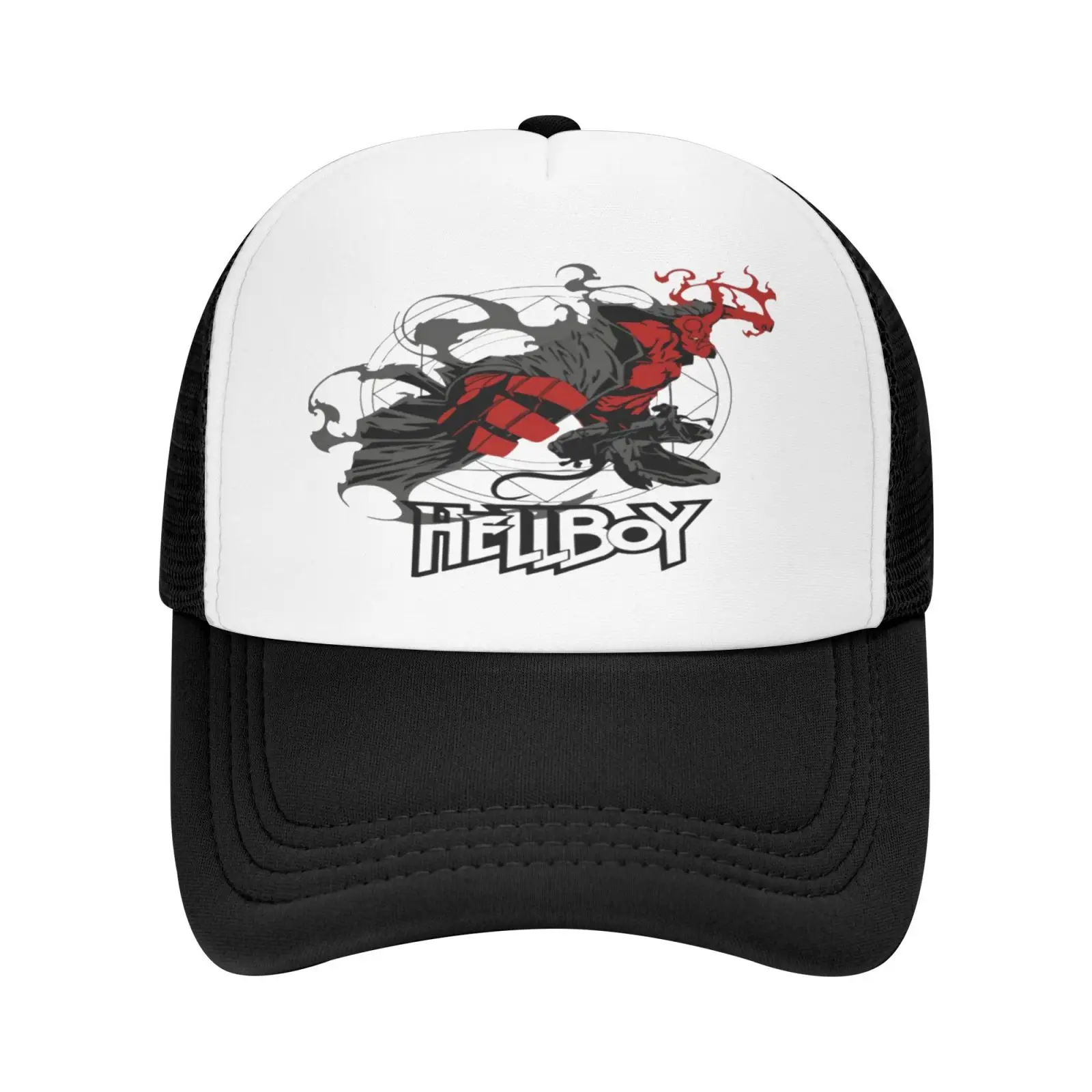 

Кепка Hellboy из комиксов мужские кепки Приключения Время на пляже ковбойская Кепка Женская Мужская зимняя шапка 2021 2022 Балаклава бейсболка для...