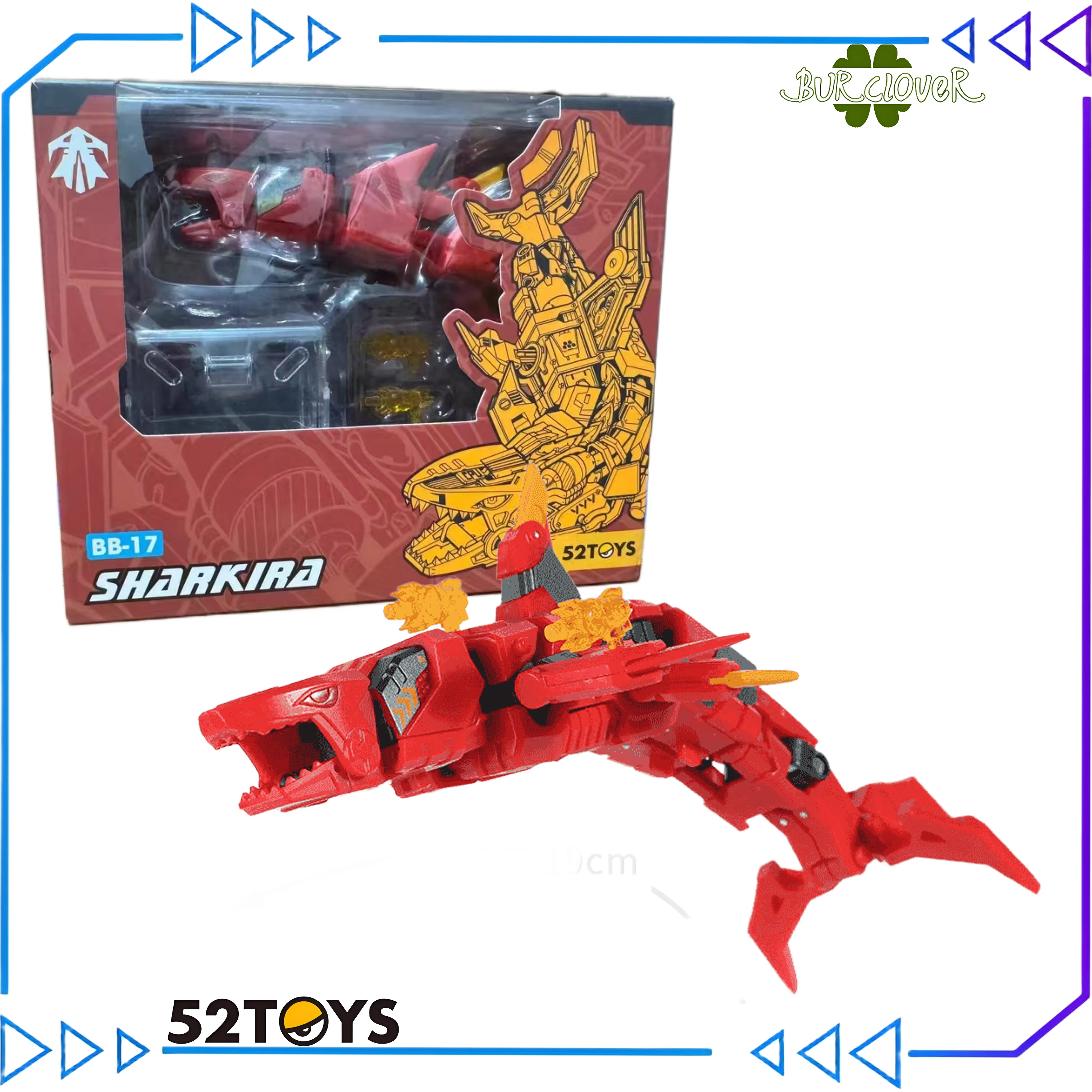 Фото ОРИГИНАЛЬНЫЙ BEASTBOX WAVE BREAKER CLAN BB-17 ЖИВОЧНАЯ ФИГУРКА РОБОТЫ ИГРУШКИ ДЛЯ ДЕТЕЙ ПОДАРОК №1