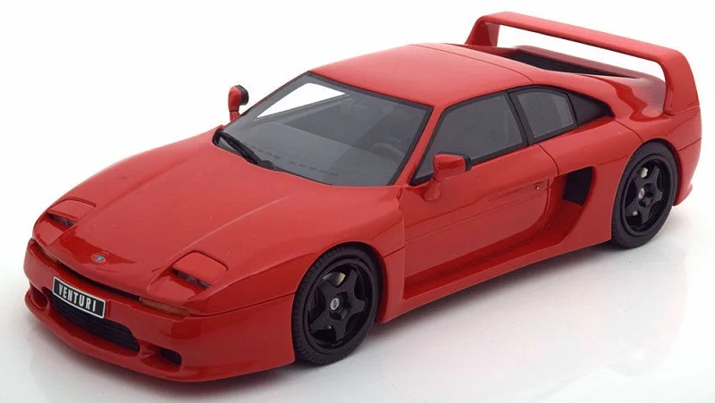 

Металлическая статическая модель автомобиля Otto 1:18 Venturi 400 GT Phase 2 1994 ограниченное издание из смолы, игрушка в подарок