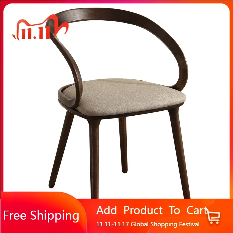 

Outdoor Home Accent Armchair Dining Folding Rattan Mobile Kitchen Chairs Office Living Room Chaises Salle Manger Home Furniture