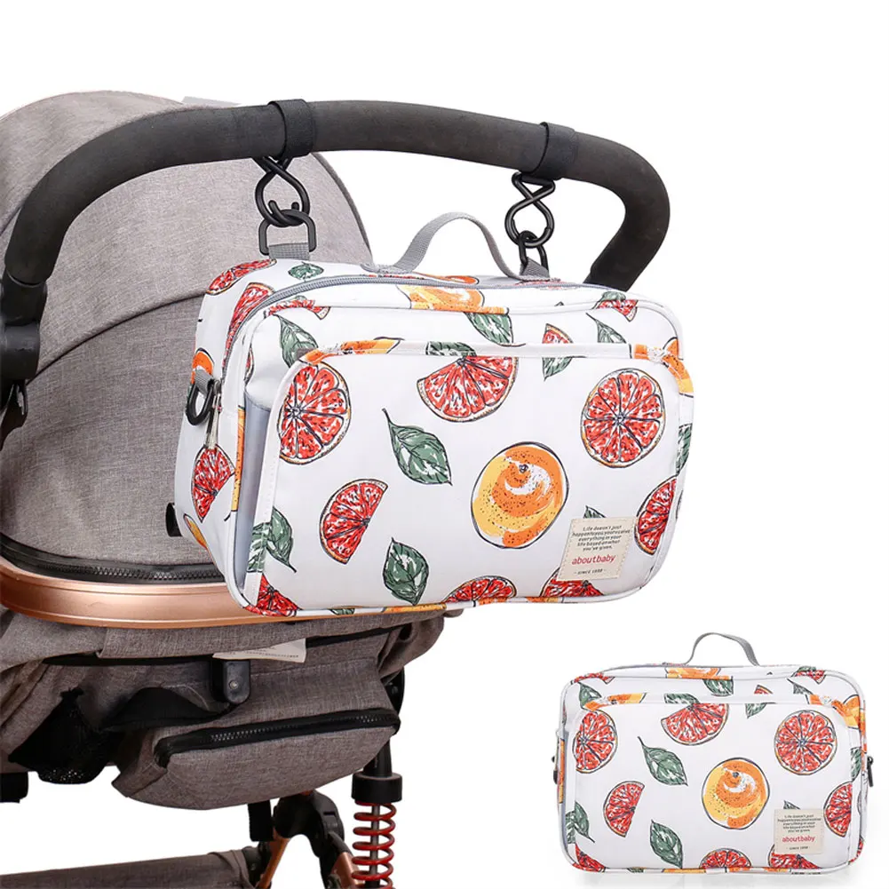 

Diaper Bag Baby Stroller Bag Organizer Bag Multifunctional Nappy Nursing Mommy Waterproof Polyester Baby Diaper Bag for Babies