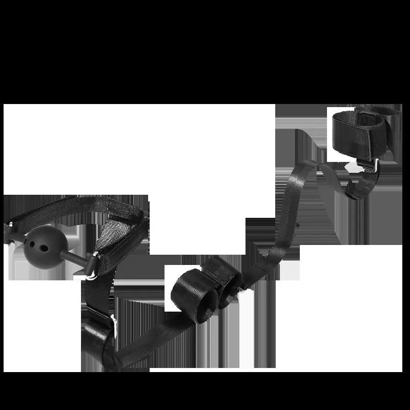 Продукт для взрослых игрушки флирта зажим сосков наручники шарики рта реквизит