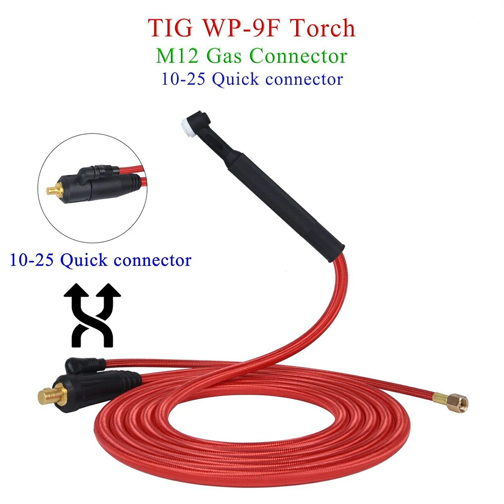 

Cable Flexible Soft TIG 4M Torch 9FV WP9F Aerospace Welding Brand Wires Repair DKJ High Hose M12*1mm Maintenance