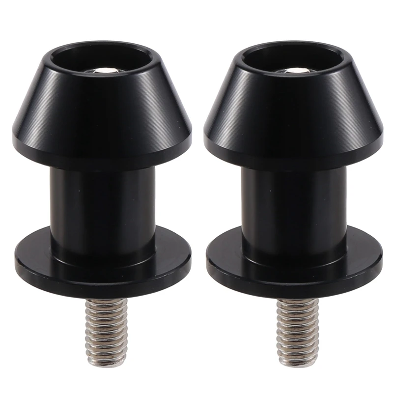 2 шт. M6 X1 5 мотоциклетные ползунки с ЧПУ катушки подставка винт для Yamaha Fz01 Fz03 Fz09 Fz10