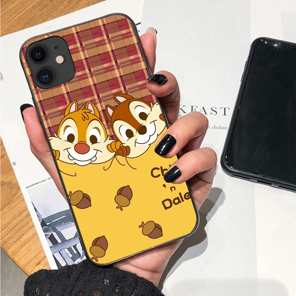 ZY4 чип и Дейл силиконовый чехол из ТПУ для Realme 3 3I 5 5I 6 6S 6I 7 7I C17 C15 C2 C3 X2 XT Pro мягкий