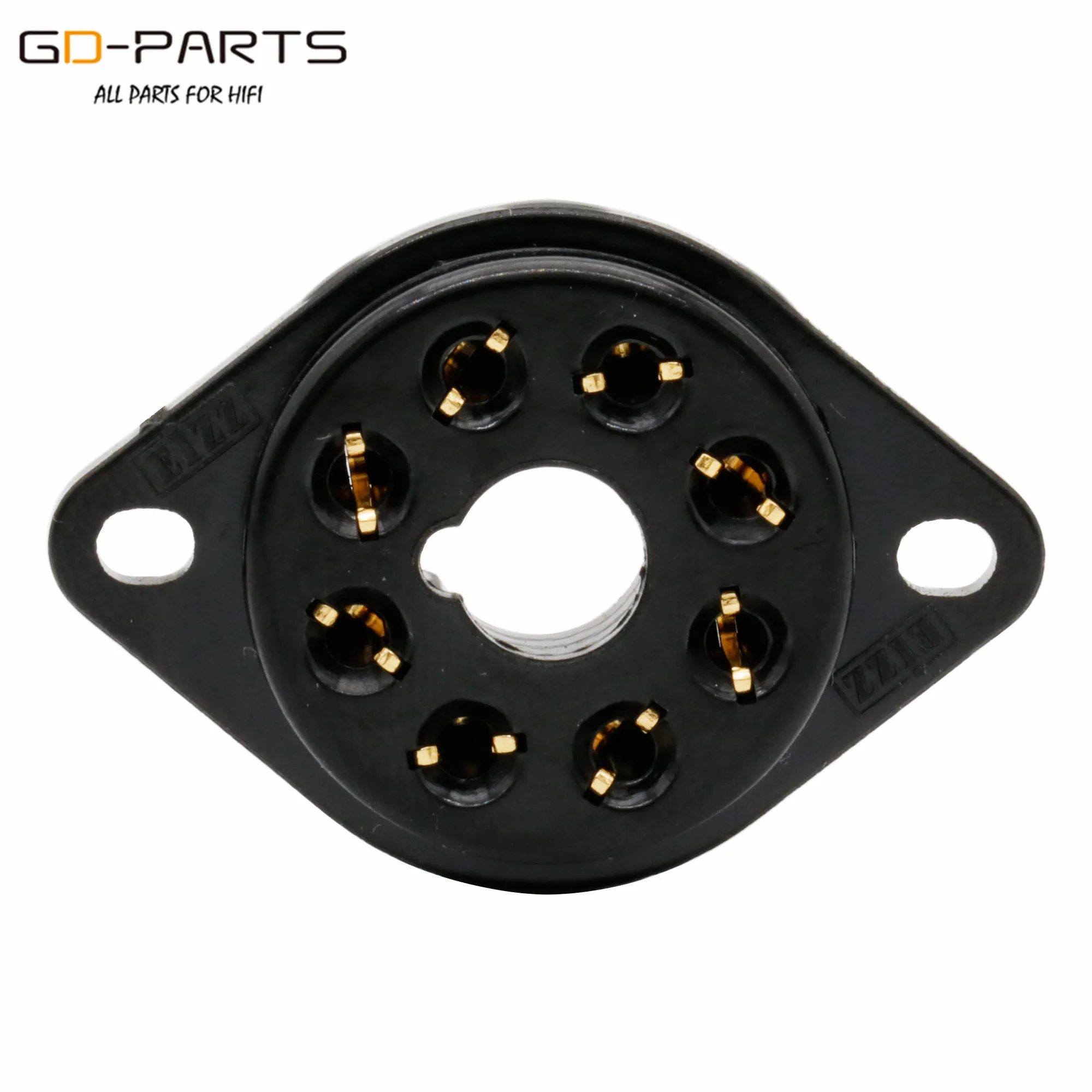 

Бакелитовая розетка для электронной трубки 4-контактный 7-контактный 8-контактный 9-контактный для 2A3 300B 6J1 6Z4 KT88 EL34 ECC81 ECC83 24-каратные позолоченные штифты