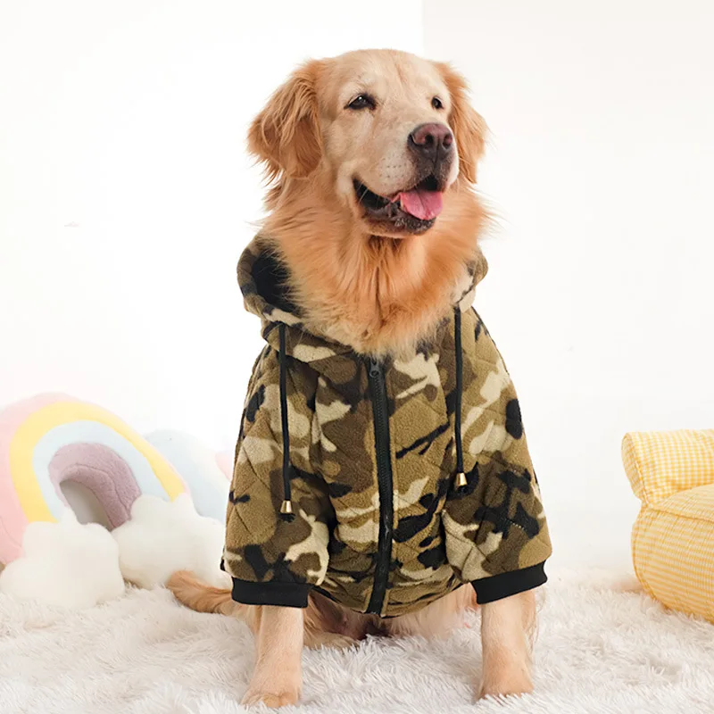 

Pet Accessories Dog Clothes Spring Medium Large Dogs Labrador Samoyed Golden Retriever Husky Large Dog Pet Clothes Jacket