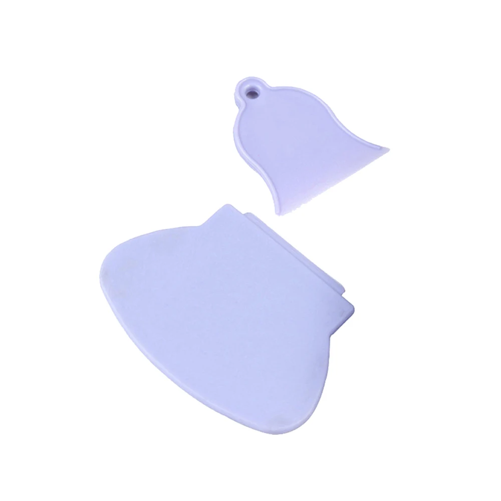 Штамповочный скребок для дизайна ногтей пластины инструменты маникюра Лак