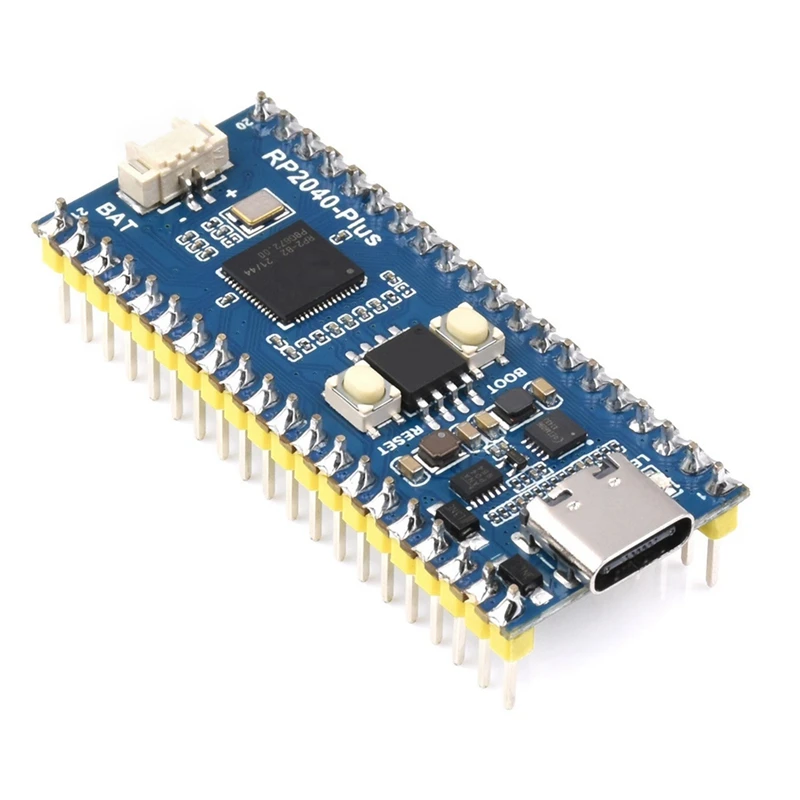 

Микроконтроллер Waveshare, 16 Мб, для Raspberry Pi Pico, 1 шт.