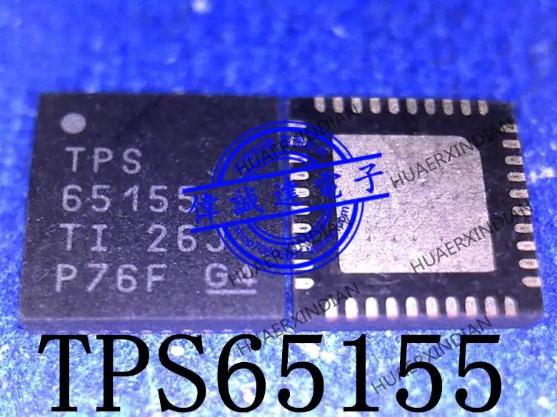 

New Original TPS65155RKPR TPS65155 65155 QFN40 In Stock