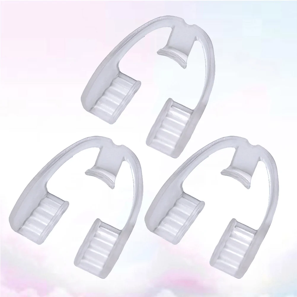 

3Pcs Grinding Mouth Guard Eliminates Grinding Clenching Guards Night Guard Stops Bruxism Tmj for Adults Men