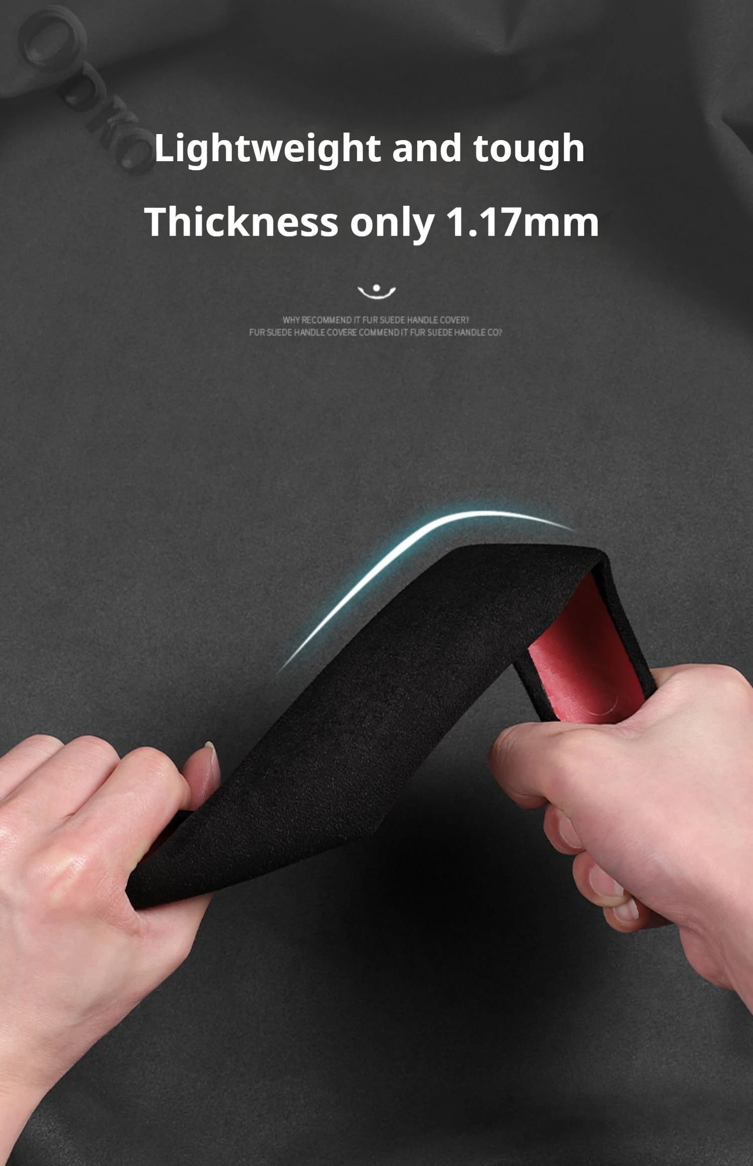 Чехол для руля нескользящий чехол на руль MG MG5 MG6 MG7 MG4EV GT