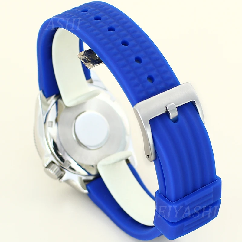 Роскошные мужские часы с керамическим ремешком диаметром 38 мм для часов 013 Seiko NH34