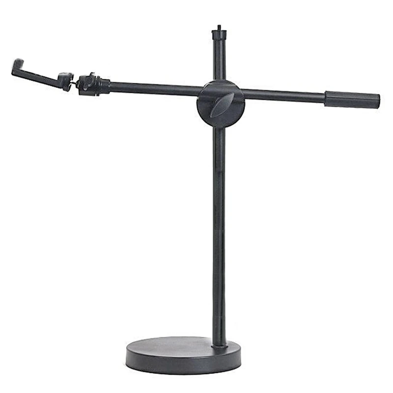 

JABS Elevated Tripod With Ring Light Desktop Desktop Shooting Stand Tripod With Mobile Phone Holder Cantilever