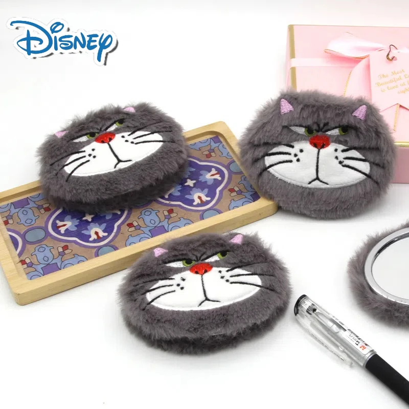 Дисней вышитый мультфильм Люцифер тролль кошка двухстороннее складное с