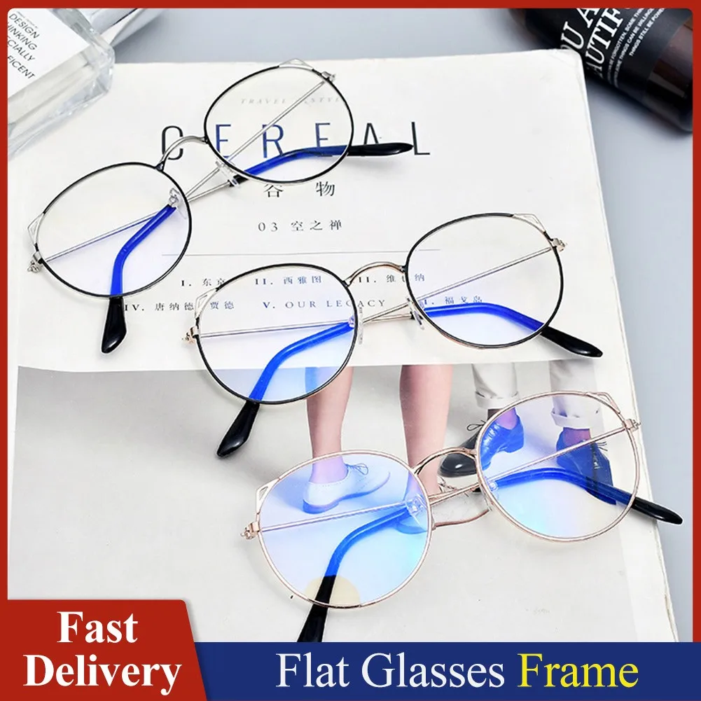 

Blue Light Blocking Glasses For Woman New Vintage Optical Glasses Man Screen Protecter Anti Blue Eyewear Gafas Eyeglass For 2021