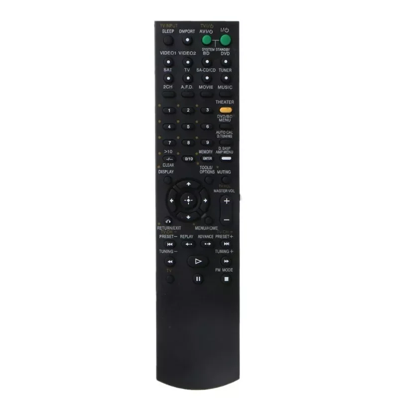 

RM-AAU022 Remote Control for SO-NY AV System TV RM-AAU020 STR-KS2300 STR-DG520 E65A