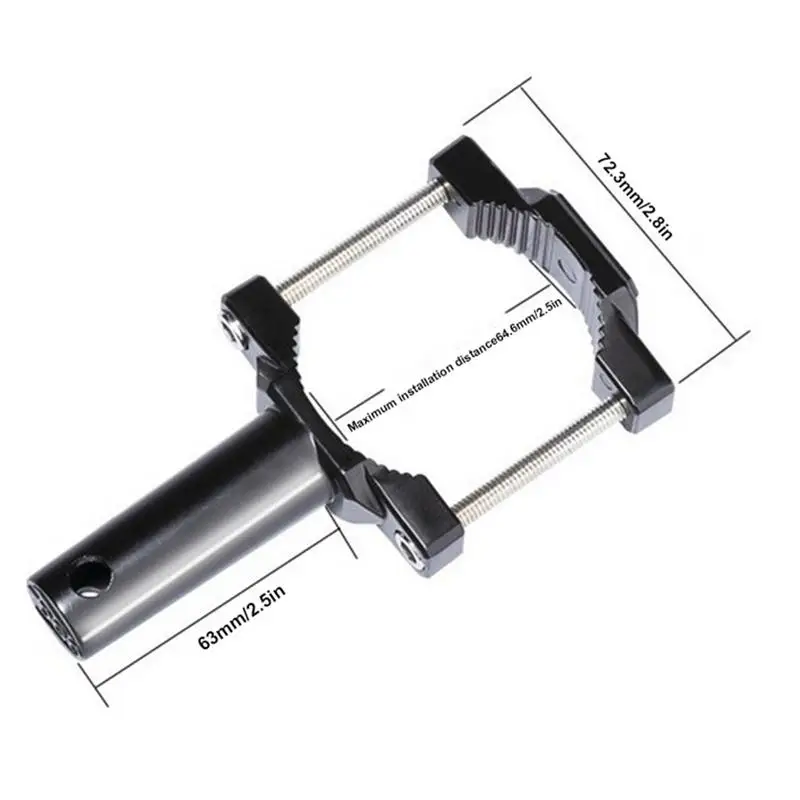 Осветительный кронштейн из алюминиевого сплава для мотоцикла