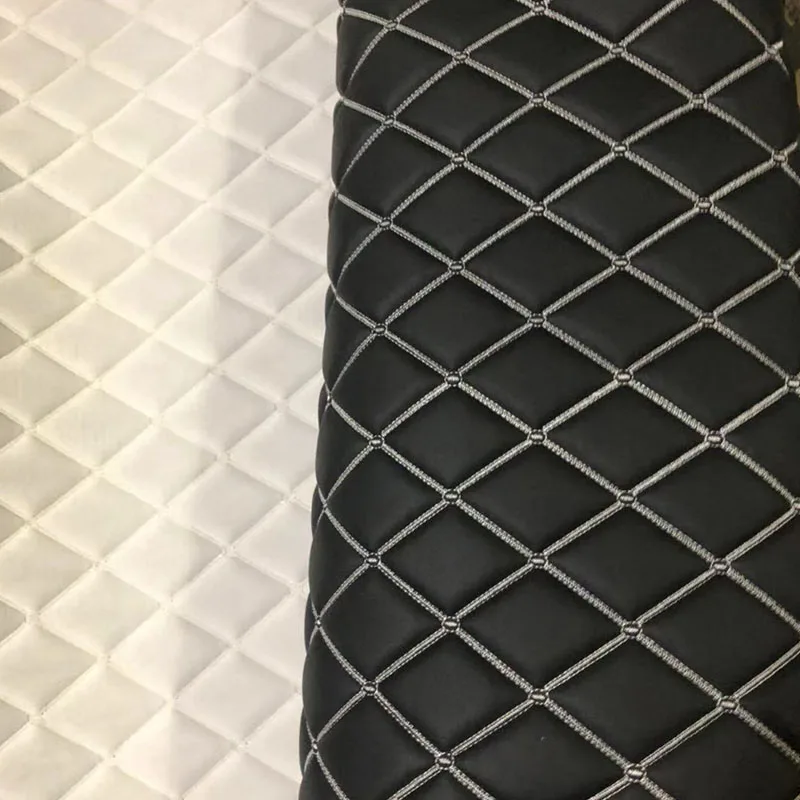 100x135 см толстая искусственная кожа ткань с губкой для обивки мебели автомобиля