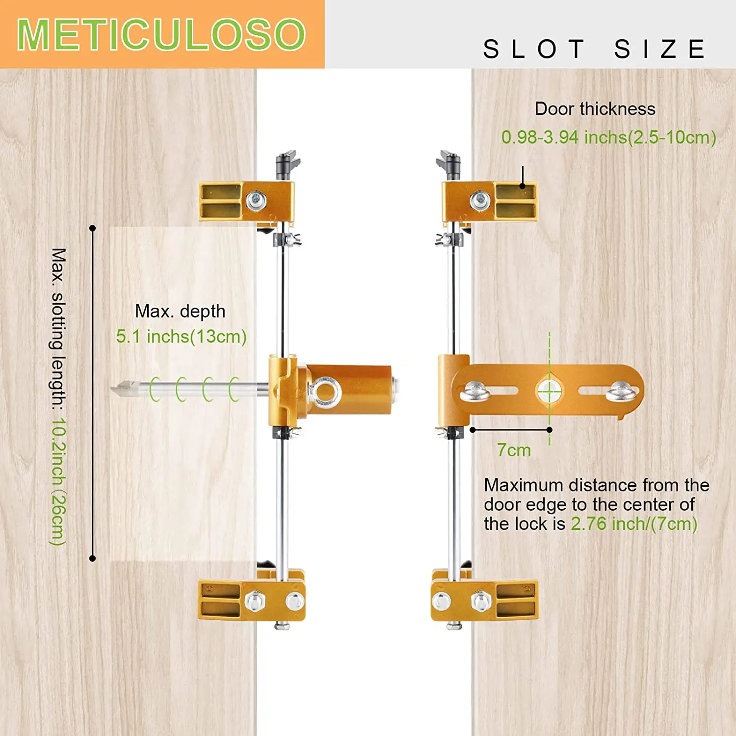 Рисунок 3 - Открыватель для отверстий под ключ для деревообработки