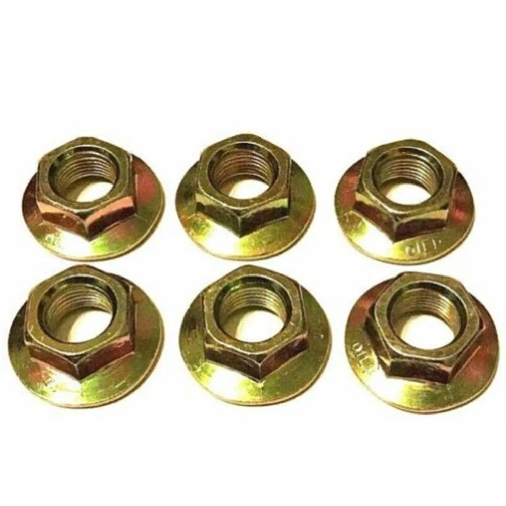 

High Quality Spindle Blade Nut For Cub Cadet Zero Turn Mower RZT 50 - RZT 54 - RZT4 Gaden Trimmer Tools Parts