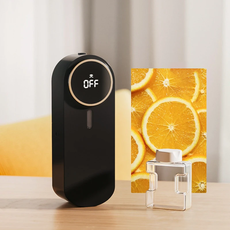 

Настенный USB-диффузор для ароматерапии, аппарат для ароматерапии с 5 режимами работы, светодиодный дисплей, домашний аромадиффузор для комнаты