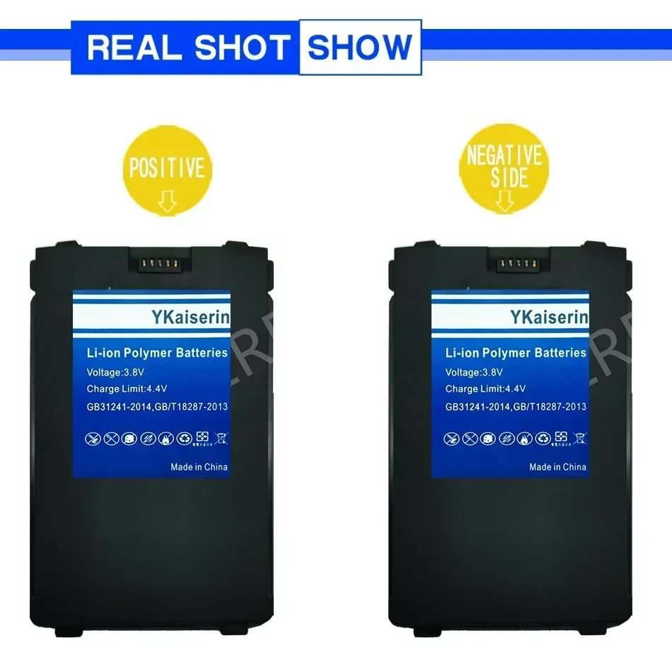 Сменный аккумулятор YKaiserin 3700 мАч/5300 мАч BT- 000409 Б БТ- A для аккумулятора серии Zebra TC21