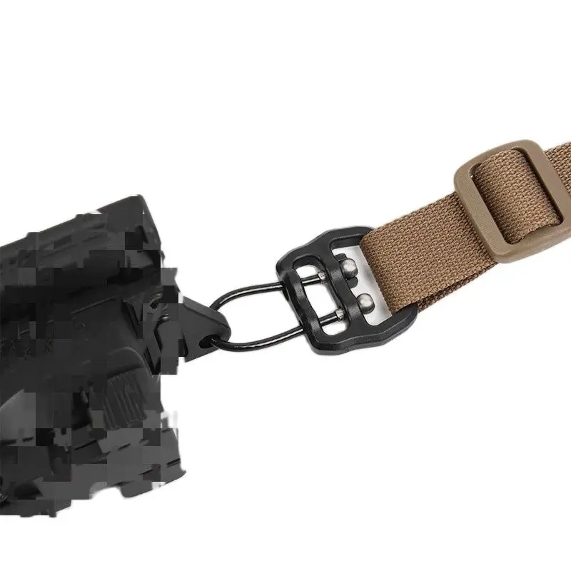 

Single Double Point Strap With 1-Inch Steel Wire Replacement Quick Release Buckle