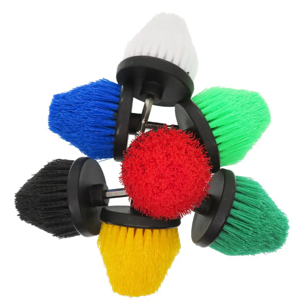 

Щетка для электродрели, 2,5 дюйма, 6 цветов