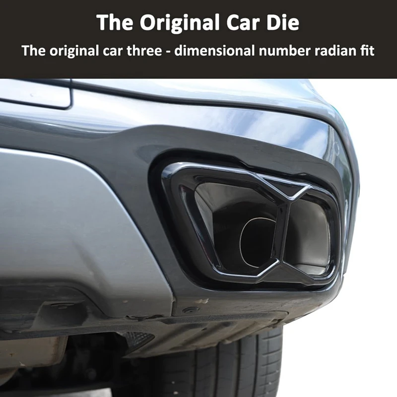 Выхлопная труба для BMW X5 G05 X6 G06 X7 G07 2019-2022 (M60)