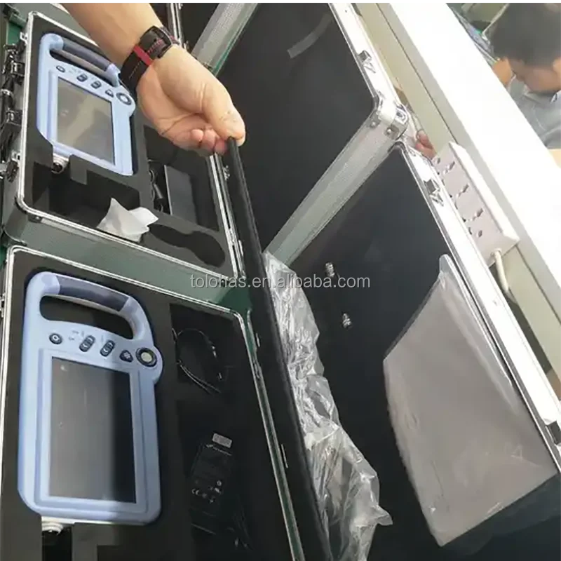 LHWL80 Портативный ветеринарный ультразвуковой сканер Медицинское ультразвуковое