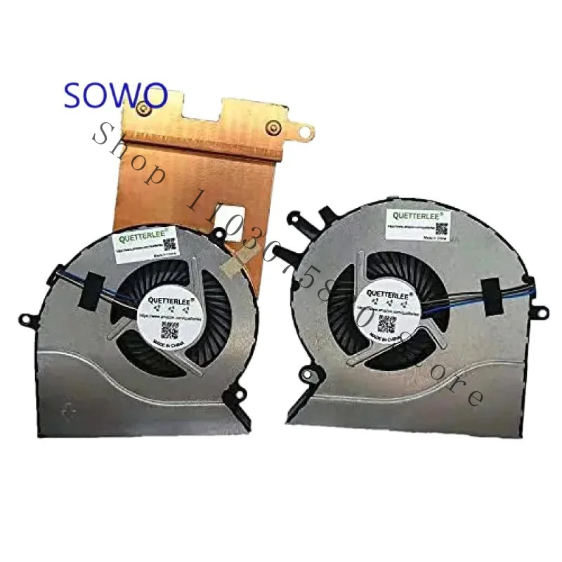 Вентилятор WYORESY для ноутбука процессора графического HP Omen 17 3 дюйма 17-an 17-an120nr