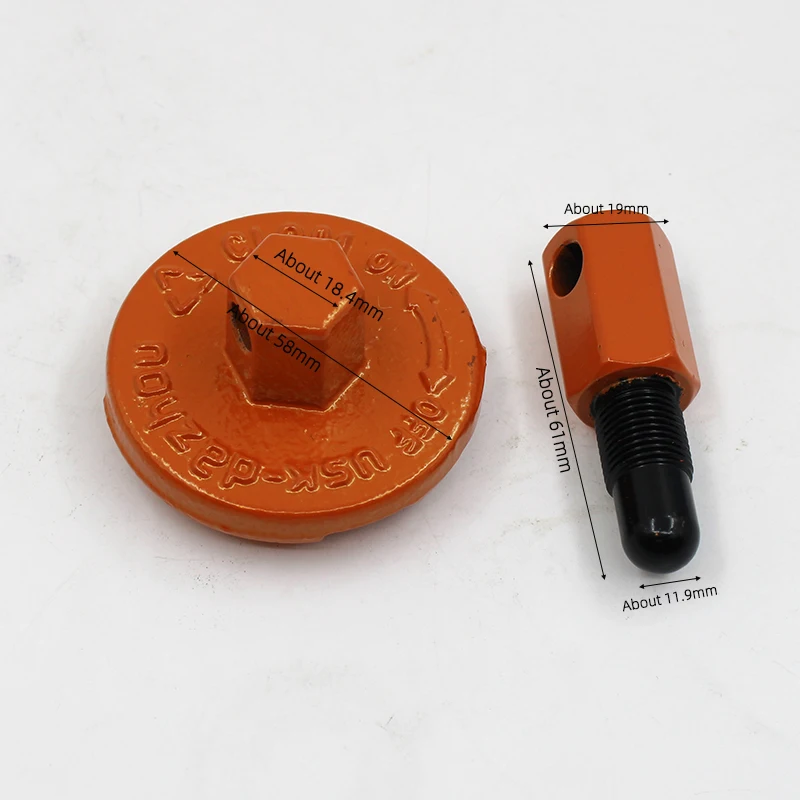 Практичные запасные части для поршня 3800 4500 5200 5800 6200 устройство удаления газа