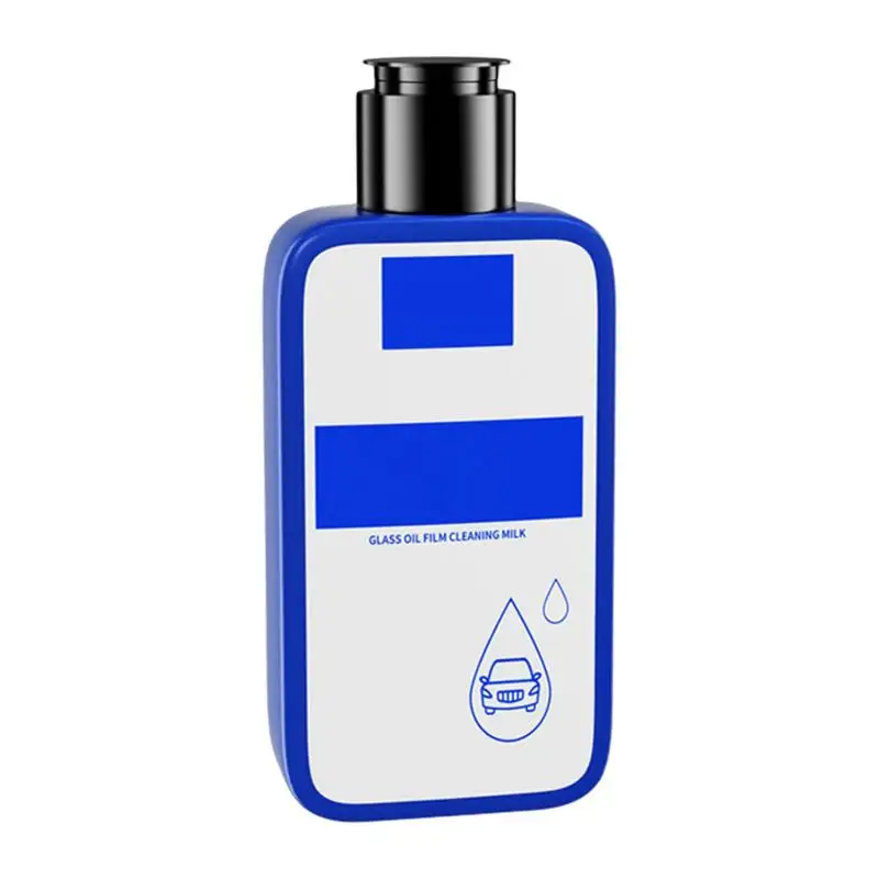 

Car Glass Oil Window Cleaner 4.2oz Car Glass Cleaner Liquid Long-lasting Water Spot Oil Film Cleaning Cream Safety For Waxes