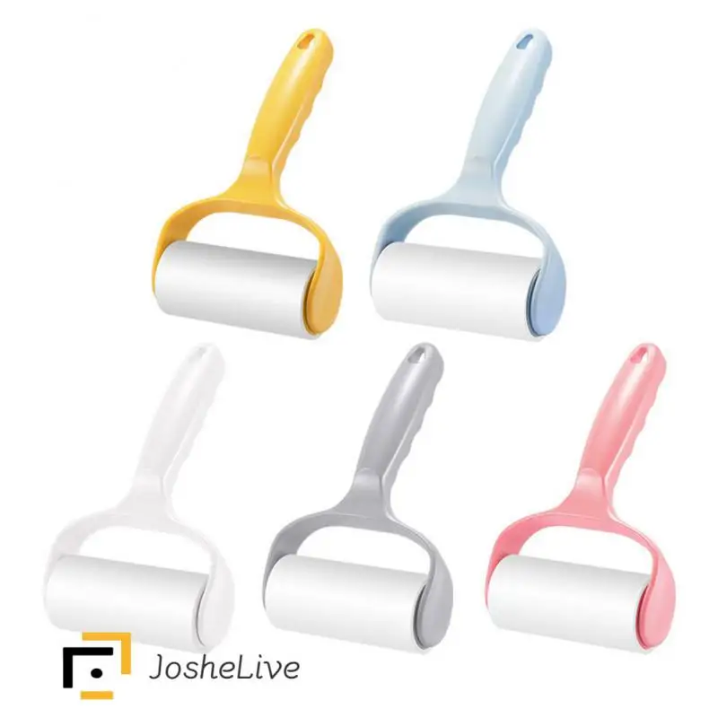 Сменный липкий ролик для чистки шерсти домашних животных