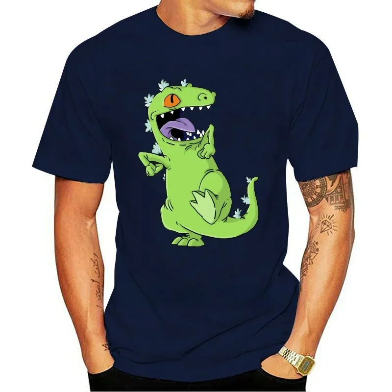 Мужская одежда 3903D футболка Reptar рубашка унисекс с принтом футболки Топ