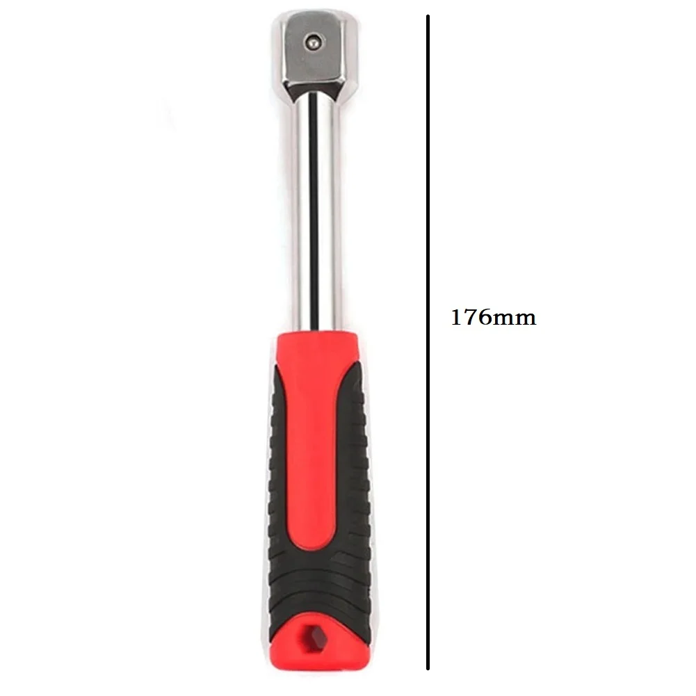 

Ratchet Wrench Shaking Head Rotatable 180 ° Removable Flexible Torque Spanner For Furniture Water Pipe Manual Tool Parts