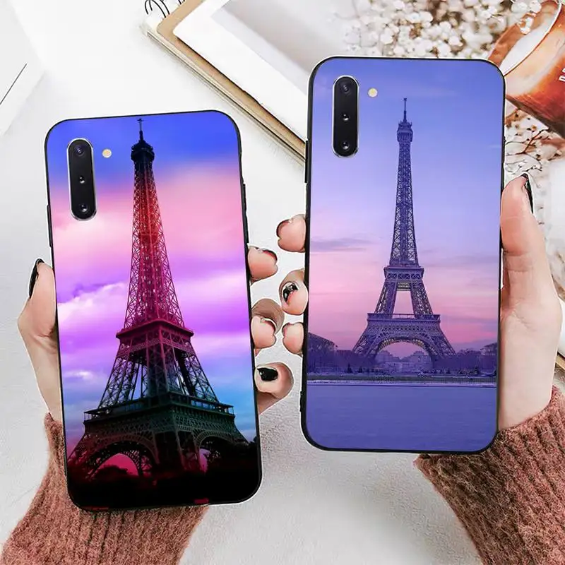 

Eiffel Tower in Paris Phone Case for Samsung Note 5 7 8 9 10 20 pro plus lite ultra A21 12 72