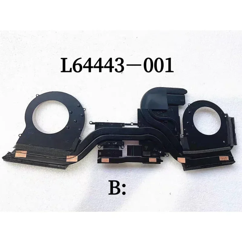 Новый оригинальный охлаждающий вентилятор для радиатора HP 15-DH CPU GPU TPN-C143 L64443-001