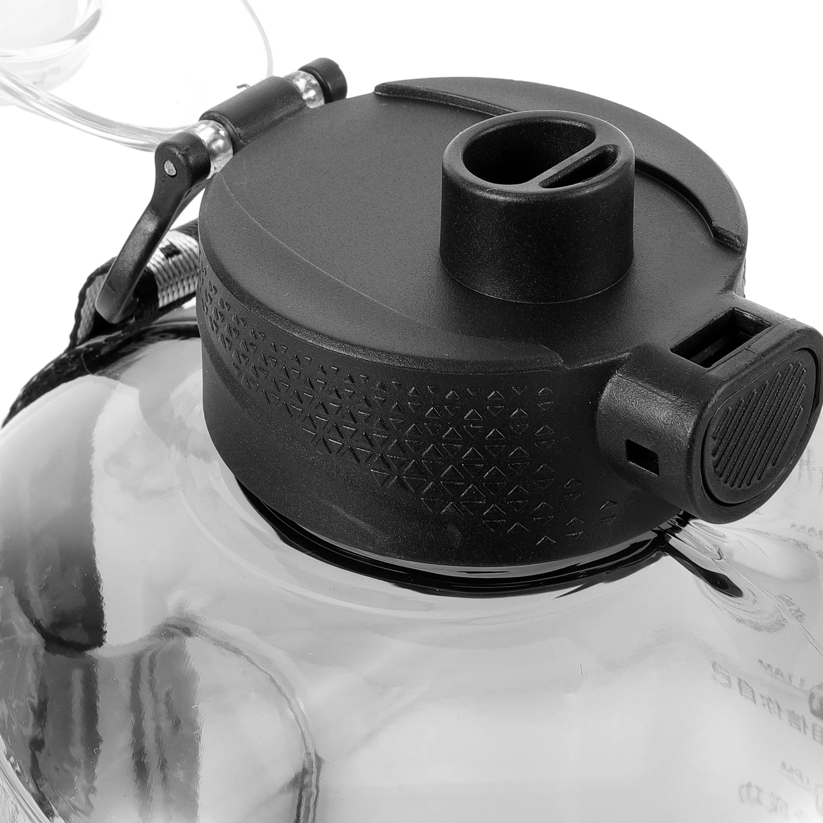 

Sports Water Bottle Outdoor Portable Large Capacity Straw Running Plastic PC Fitness Men Women