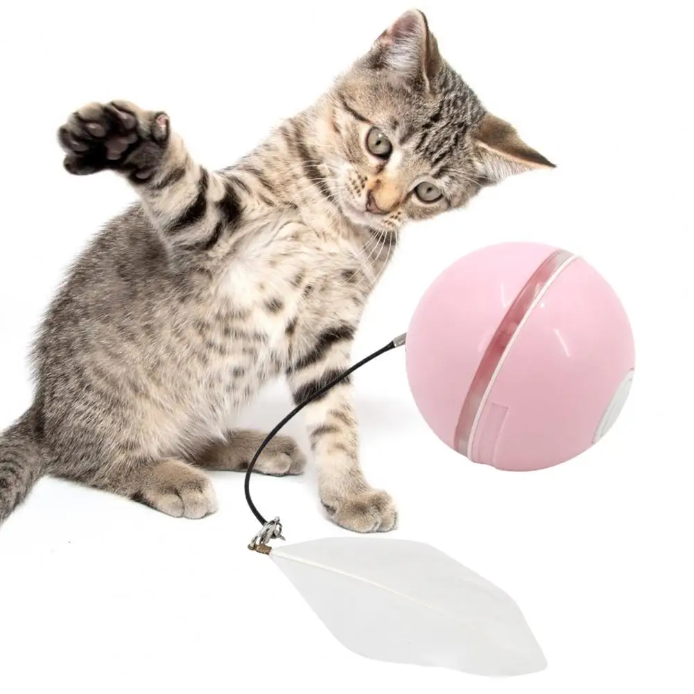 

Флуоресцентный вращающийся шар, два режима, автоматический вращающийся шар, флуоресцентные принадлежности для домашних животных