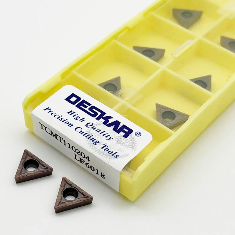 

TCMT110204 TCMT110208 TCMT16T304 TCMT16T308 Твердосплавные вставки TCMT Токарный станок с ЧПУ Внутренние токарные инструменты