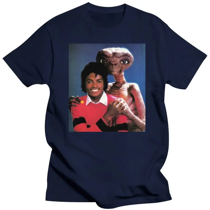 Новое поступление 2022 летняя модная футболка из 100% хлопка Мужская с Майклом