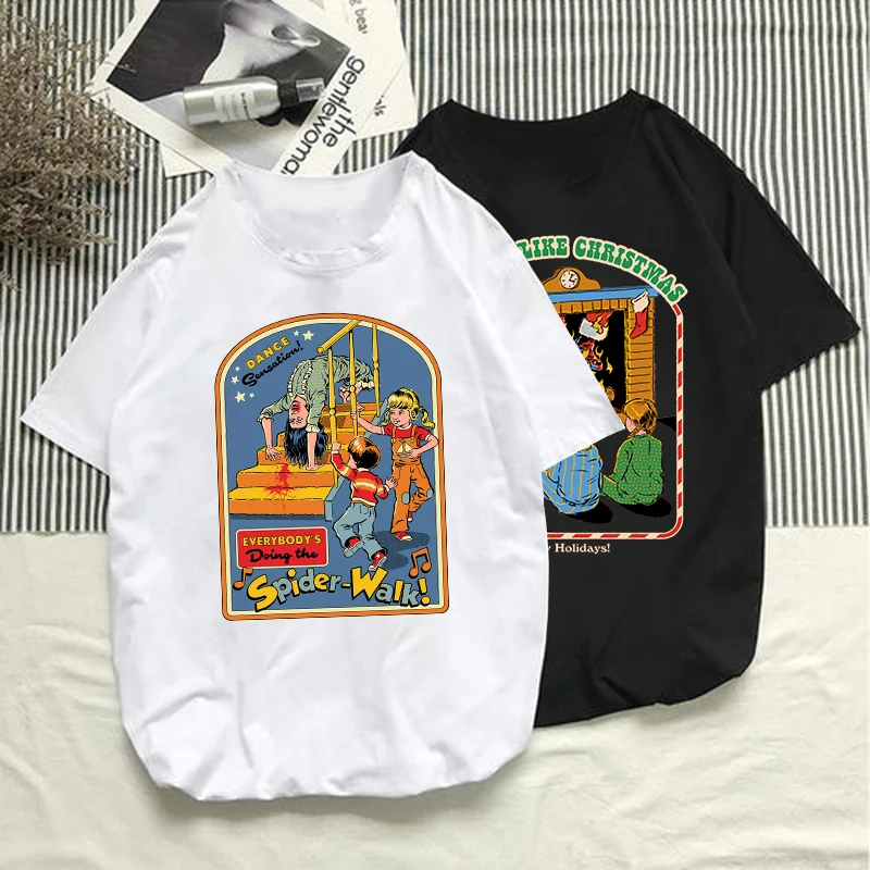 Футболка унисекс с рисунком страшного дьявола топ сатаны демона мрачного Жнеца