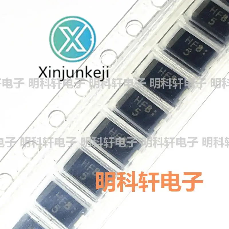 

50pcs orginal new HFM108 silk screen HF8 SMA package SMD fast recovery diode