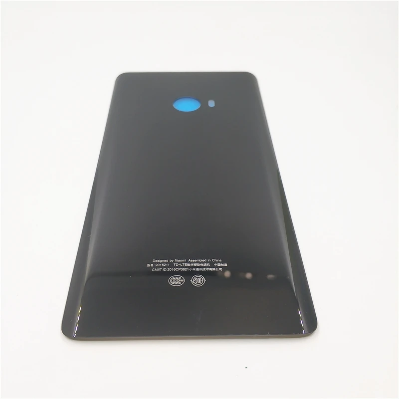 

Rear Glass Battery Cover For Xiaomi Mi Note 2 Battery cover Housing Replacement Parts For Xiaomi Mi Note2 Battery cover